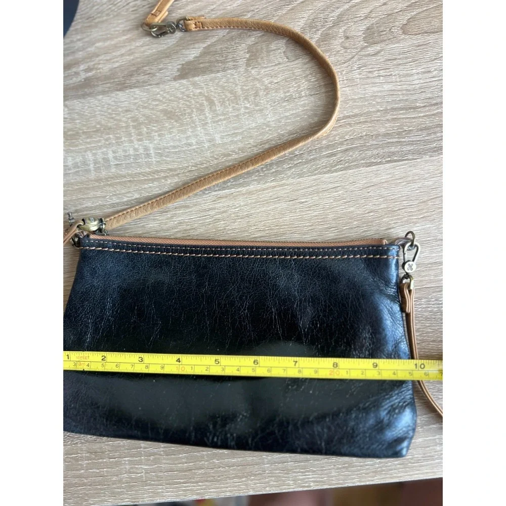Hobo Black Leather Crossbody Cadence Vintage Hide Small Convertible Crossbody‎